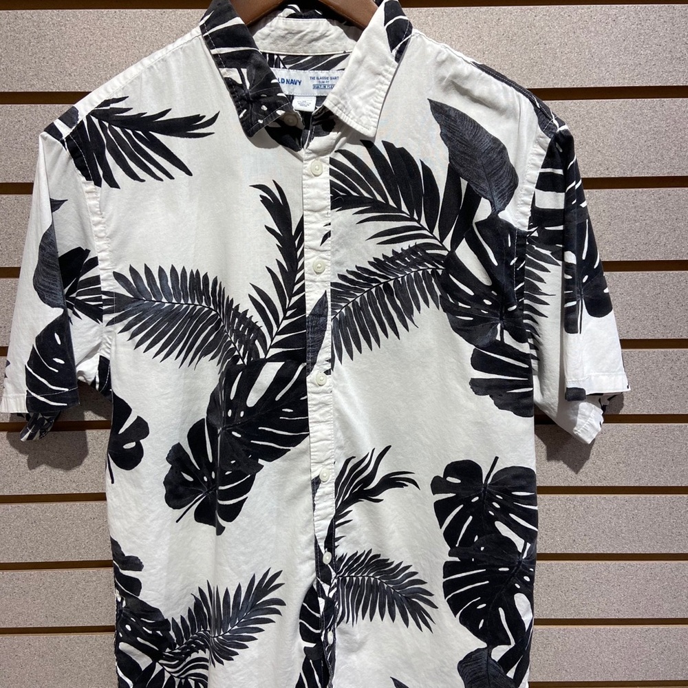 Old Navy Hawaiian Shirt